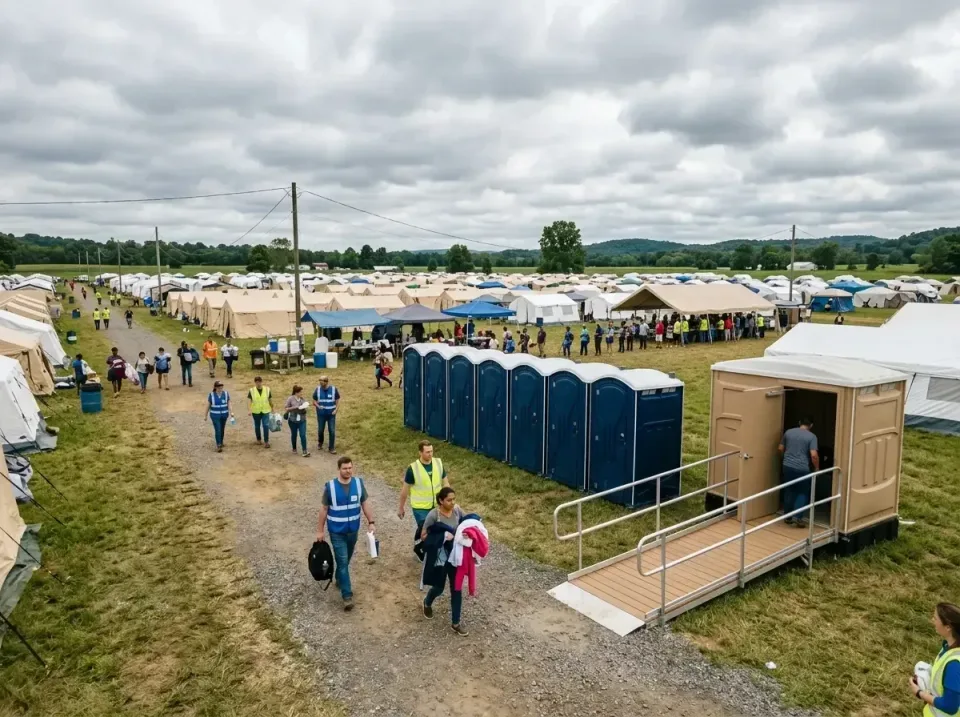 disaster-relief-camp-restrooms-010 — frequently asked questions, Dumpster & Portable Bathrooms Rental in Fife, WA